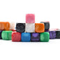 10pcs/set  Rounded Corner Dice Pearl Pattern Blank Glossy Dice DIY Game Accessories 16mm