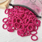 20/50-Pack Kids Elastic Hair Bands, Colorful Girls Scrunchies & Baby Hair Ties