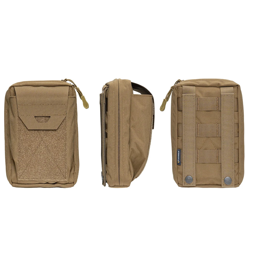 IDOGEAR Tactical MOLLE EDC Pouch – Utility Gadget Organizer & Smartphone Holster (5 Colors)