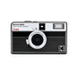 Half-Frame 35mm Film Camera with Built-In Flash – Pocket Compact Film Camera, 2x Exposures, 4 Colors