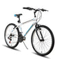 Unisex 24-inch & 26-inch Mountain Bike, 21-Speed, Chromoly Steel Frame, Dual V-Brake