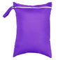 Waterproof Wet Bag 30 x 40 cm (11.8 x 15.7 in) Reusable Washable Diaper & Swim Pouch for Travel