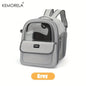Transparent Bubble Pet Backpack Carrier for Cats & Small Dogs - Breathable Outdoor Capsule Carrier