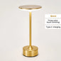 LED Touch Table Lamp USB Rechargeable Dimmable Color-Changing Night Light, Portable Desk Lamp for Bedroom Reading Restaurant Bar