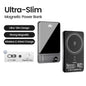 10000mAh Ultra-Slim Magnetic Power Bank 20W Fast Wireless Charger — MagSafe-Compatible for Smartphones & Smartwatches