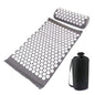Acupressure Spike Mat & Pillow Set – 26 x 16 x 0.8 in (66 x 40 x 2 cm) Back & Neck Pain Relief Massage