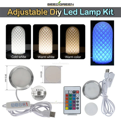 LED Lamp Kit for 3D Printers - LED Light Hardware for 3D Printing