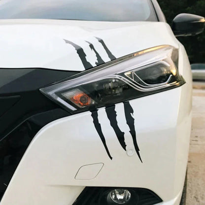 Reflective Monster Claw Scratch Car Sticker - Waterproof Vinyl Decal for Auto Exterior