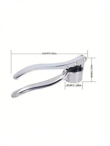 Washable Garlic Press & Ginger Crusher — Easy-Clean Garlic Masher | Eco-Friendly Kitchen Gadget