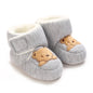 Winter Baby Boots Cartoon Soft-Sole Anti-Slip Warm Toddler Walking Booties for Boys & Girls