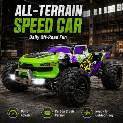 ZNLYRION 1:16 4WD RC Off-Road Truck, Up to 80 km/h