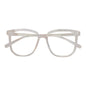 Blue Light Blocking Glasses - Lightweight Anti-Fatigue Unisex Square Frame for Office, Studying & Gaming