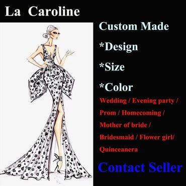 Caroline Sparkly Mermaid Evening Dresses for Women Strapless Corset