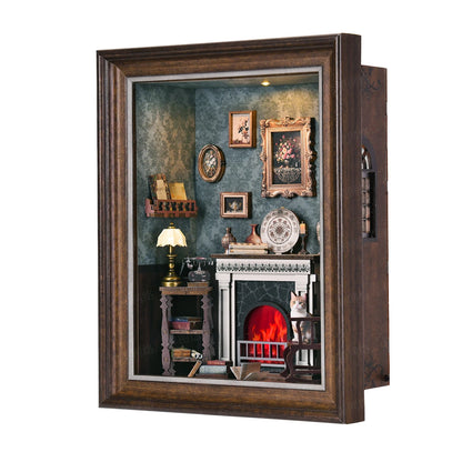 DIY Wooden Book Nook Kit - Tailor’s Shop