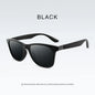Retro Rectangle Sunglasses UV400 – Vintage Driver Sport Shades for Men & Women
