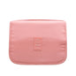Double-Layer Waterproof Travel Toiletry & Makeup Bag - Hanging Handheld Dopp Kit for Men & Women