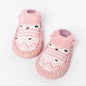 Baby Socks Slippers With Rubber Soles Girl Boy Infant Newborn Children Floor Socks Shoes Anti Slip Soft Sole Toddlers Indoor