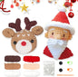 Animal sery Crochet Kit for Beginners Crochet Starter SET ,DIY Crochet Kit For Beginners,Crocheting Knitting Kit Step-by-Step