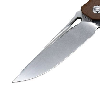 M390 Steel G10 Handle Tool Camping Outdoor Household Knife