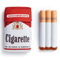 Funny Plush Squeaky Chew Toy Cigarette Design for Small & Medium Dogs, Interactive Pet Gift