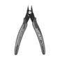 Diagonal Wire Cutters – Carbon Steel Flush Cutting Pliers, 45° Bent Spring-Loaded Nipper for Electronics & Jewelry