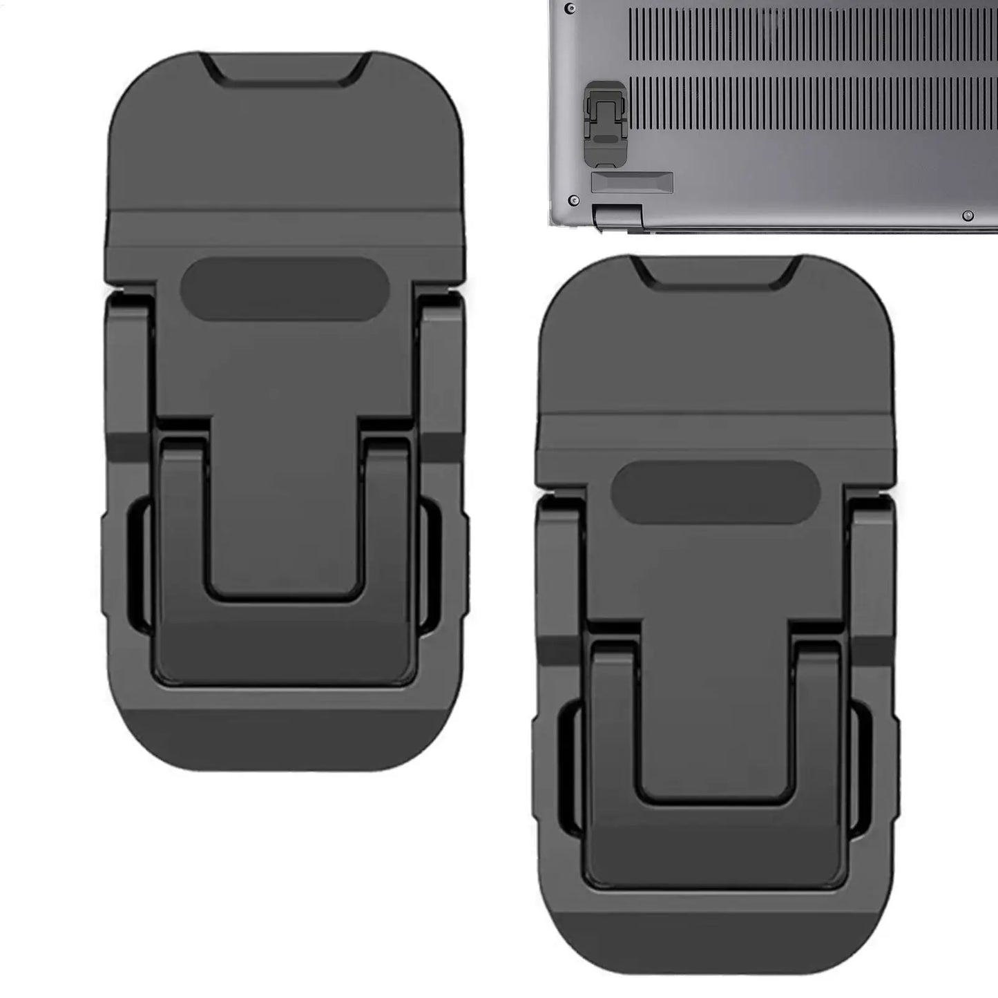 2pc Computer Stand for Laptop Flexible Laptop Holder Laptop Stands for