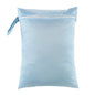 Waterproof Wet Bag 30 x 40 cm (11.8 x 15.7 in) Reusable Washable Diaper & Swim Pouch for Travel