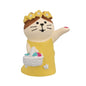 Cute Cat Wedding Zakka Figurine Bride Baby Stroller Resin Model Miniatures Model Cake Ornaments Decor Crafts Desktop Accessories