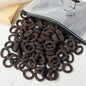 20/50-Pack Kids Elastic Hair Bands, Colorful Girls Scrunchies & Baby Hair Ties