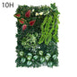 Artificial Ivy & Fern Leaf Wall Panel Plastic Greenery Backdrop for Weddings Parties Events Outdoor/Indoor Decor Party Backdrop