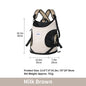 Breathable Front-Carrier Pet Backpack Chest Dog & Cat Carrier Shoulder Bag