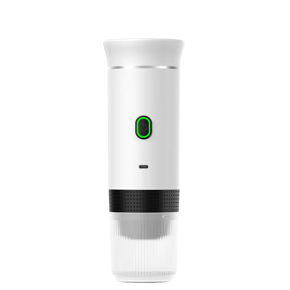 Wireless Electric Portable Espresso Coffee Machine for Car & Home Camping Coffee Maker 3-in-1 Capsule Powder Travel Coffee Maker