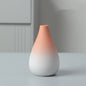 Ceramic Small Flower Bud Vase - Minimalist Japanese-Style Tabletop Home Decor