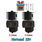 Replaceable Nozzle Hotend Kit for Desktop FDM 3D Printers — 0.2/0.4/0.6/0.8 mm (0.008/0.016/0.024/0.031 in)