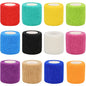10/12-Pack Colorful Self-Adhesive Elastic Cohesive Bandage Wrap 5 cm x 4.8 m (1.96 in x 189 in) for Knee, Finger, Ankle, Palm & Pet Care