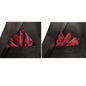 41 Colors 25 x 25 cm (9.8 x 9.8 in) Men's Pocket Square Handkerchief - Paisley, Dot & Stripe Wedding Hanky