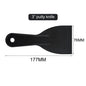 SLA Resin Spatula 3-Inch (76 mm) Stainless Steel Shovel, 1/2/3/5-Pack Cleaning Tool for Resin 3D Printers