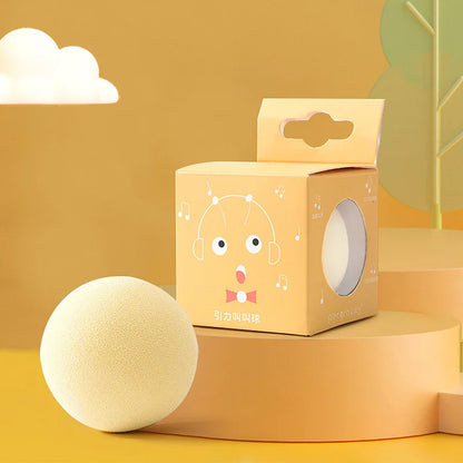 Automatic Rolling Cat Ball Toy – USB Rechargeable Interactive Self-Moving Kitten Toy for Indoor Play