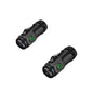 Rechargeable 450-Lumen Waterproof LED Flashlight – Portable EDC Torch for Camping, Hiking & Emergency (50–100 m / 164–328 ft Beam)