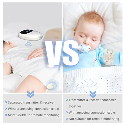 Wireless Bedwetting Alarm for Kids & Elder Care Training
