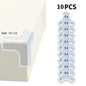 Transparent Baby Safety Strip with Double-Sided Tape for Furniture