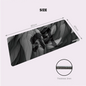 Gaming Mousepad Holographic Design 490 x 420 x 3 mm (19.3 x 16.5 x 0.12 in) Waterproof No-Edge Stitching