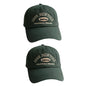 Korean Retro Embroidered Letter Baseball Cap - Unisex Casual Sun Protection Hat