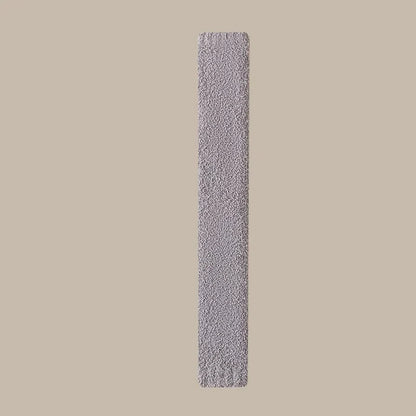 Women's Knee-High Polyester Leg Warmers - Soft Long Solid Color Boot Socks