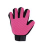 Multicolor Silicone Pet Grooming Gloves for Cats and Dogs – Reusable Hair Removal Mitt