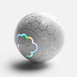 Interactive USB Rechargeable Dog & Cat Toy Ball, Automatic Bouncing Rolling LED Light, IP65 Waterproof