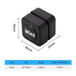 Mini Square Magnetic Aquarium Glass Cleaner Scratch-Resistant Brush for Small Fish Tanks