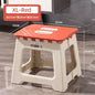 Portable Plastic Folding Chair – Thickened Foldable Outdoor Camping & Beach Seat for Family & Kids