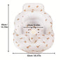 Portable Inflatable Baby Seat — PVC Infant Sofa & Bath Stool, Multifunctional Learning/Sitting Practice Chair (57×48×35 cm / 22.4×18.9×13.8 in)