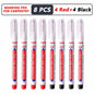 20mm Deep-Reach Long Nib Marker Pen for Wood & Metal — Waterproof Carpenter Marking Pen, 13.7cm (5.4in), Multi-Pack (1–40 pcs)